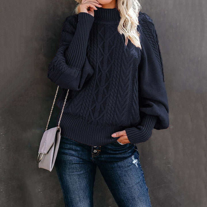 Noémie™ | Pull Col Roulé Sublime