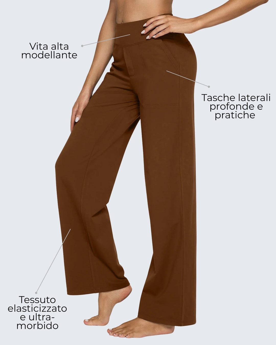 Fiore Pantalon - Chiq