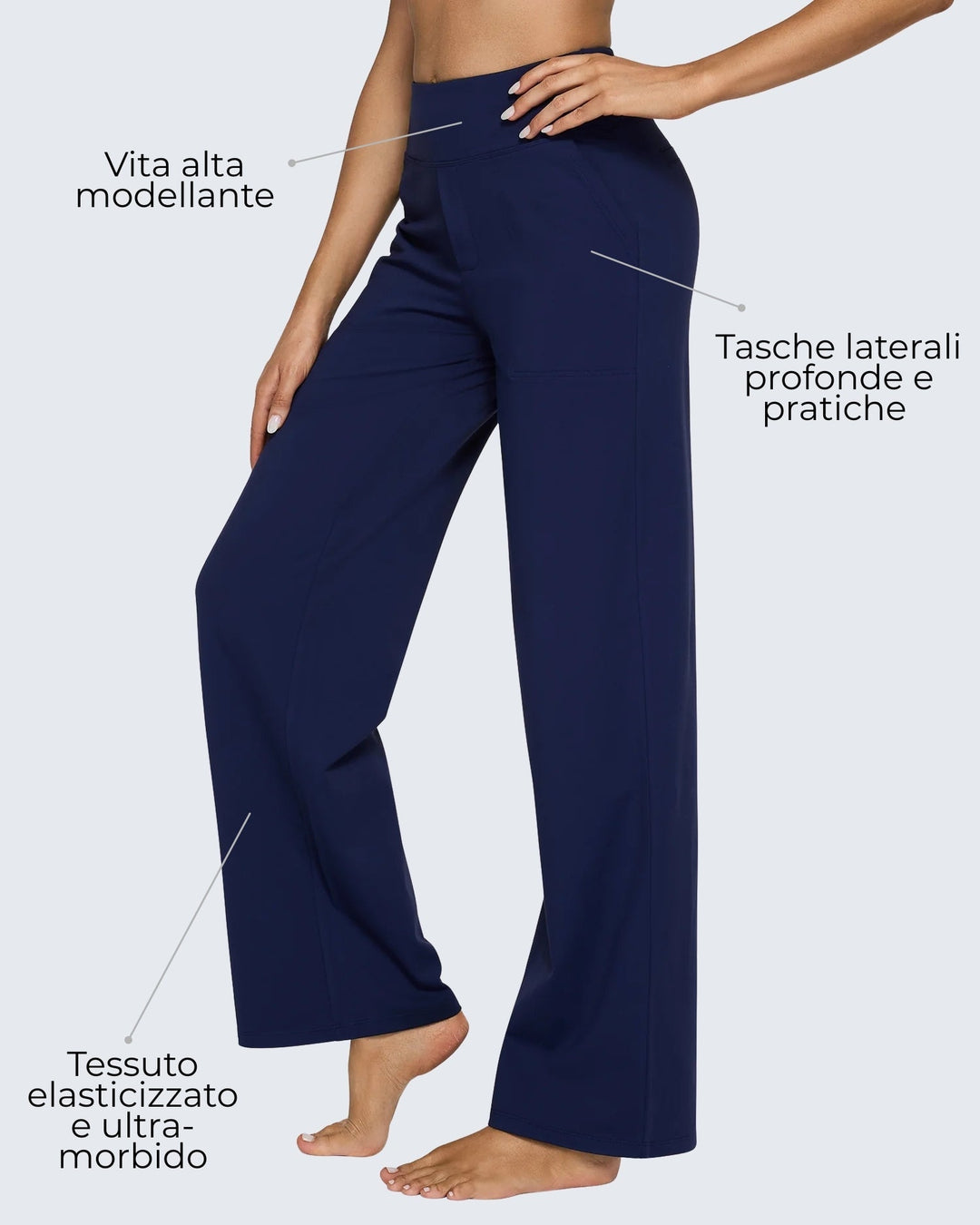 Fiore Pantalon - Chiq