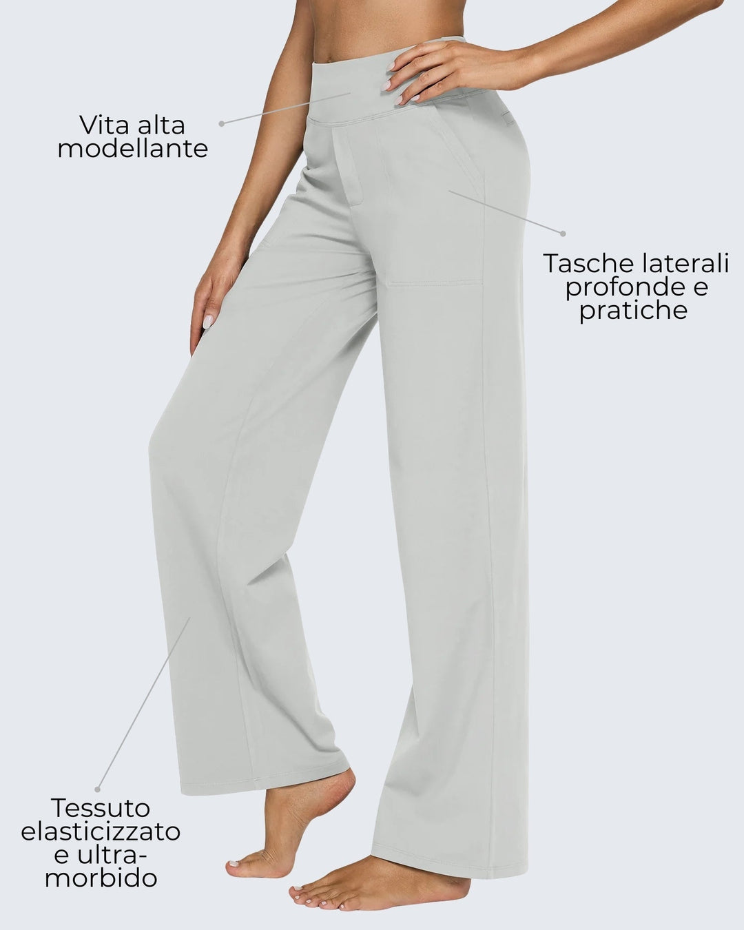 Fiore Pantalon - Chiq