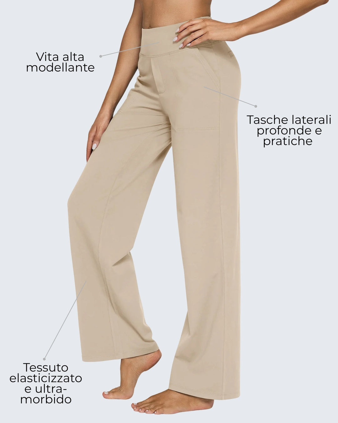 Fiore Pantalon - Chiq