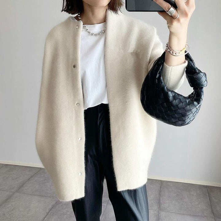 Juliette™ - Cardigan long en laine douce