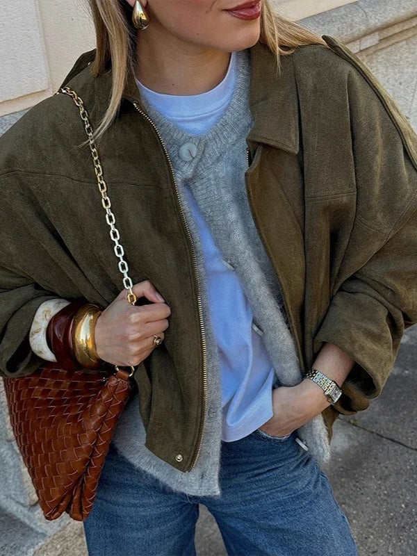 Fiore Veste - Suede