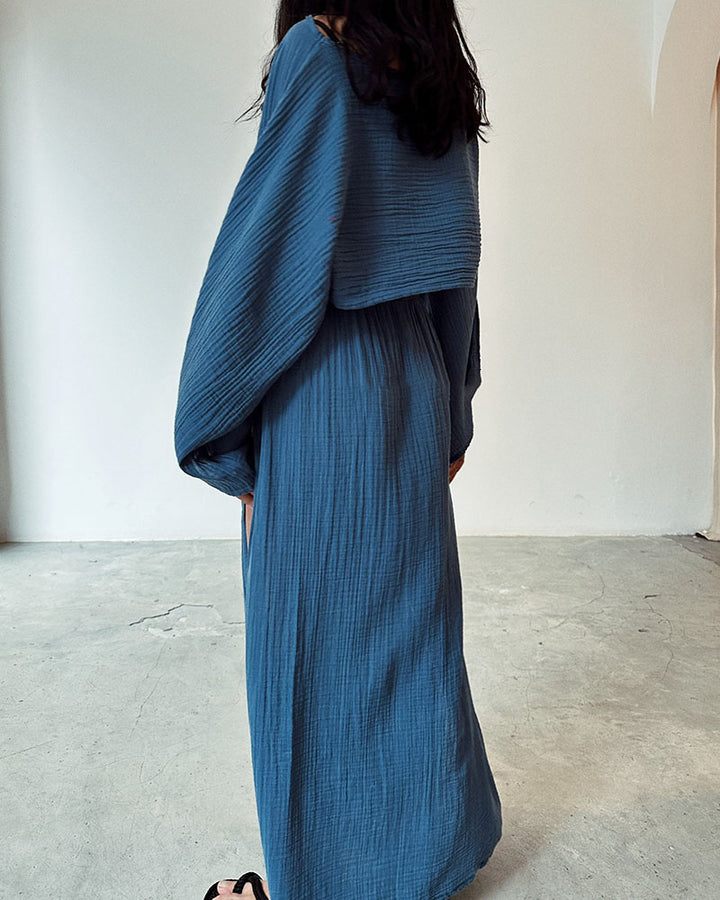 FIORE Slit Dress - Dune Robes