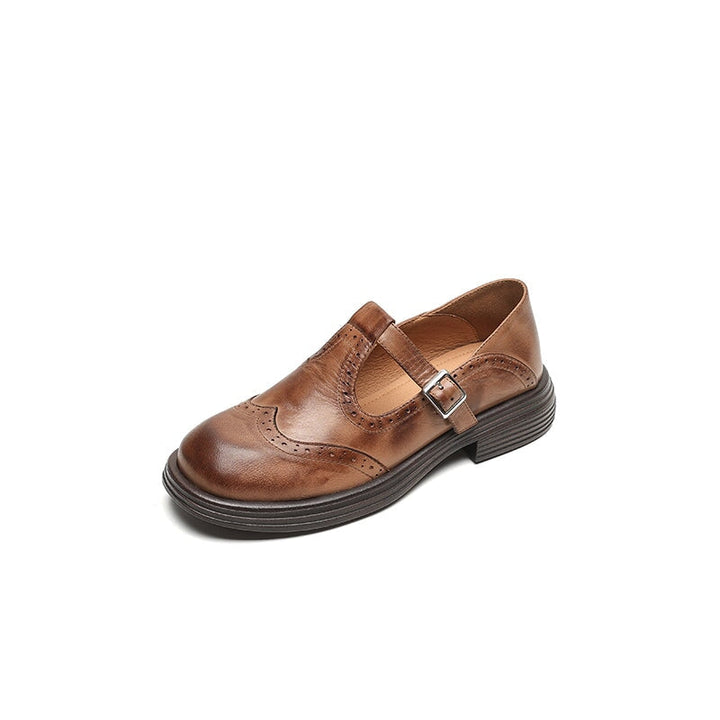 Fiore Chaussure – Chic en Cuir