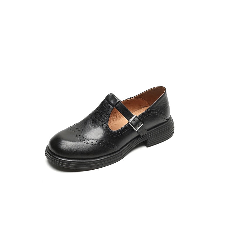 Fiore Chaussure – Chic en Cuir