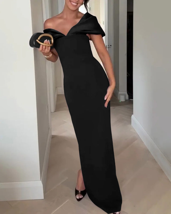 Robe Épaules Dénudées – Formé