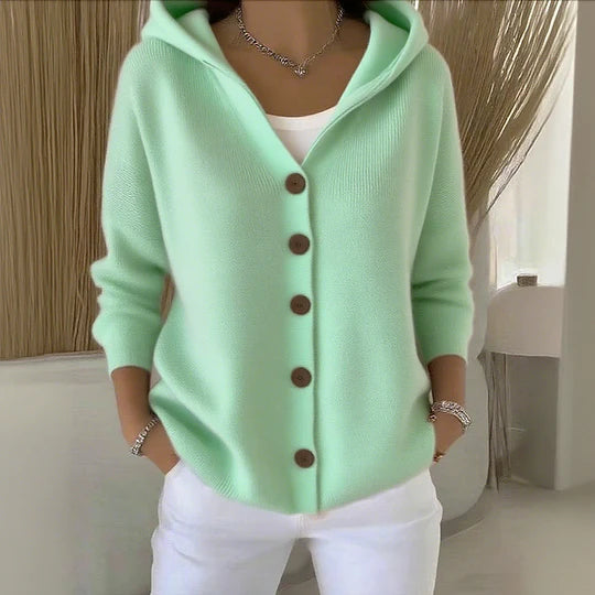 Fiore Cardigan - Boutonné