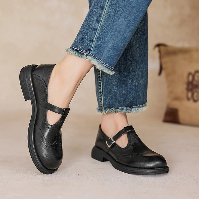 Fiore Chaussure – Chic en Cuir
