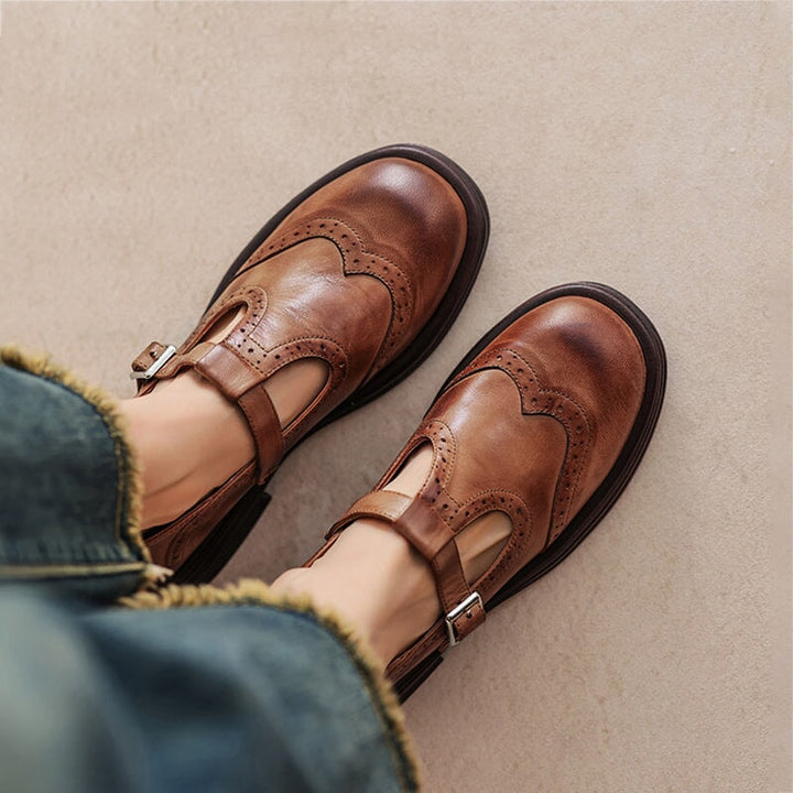 Fiore Chaussure – Chic en Cuir