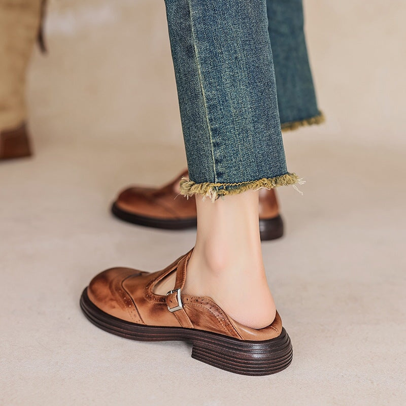 Fiore Chaussure – Chic en Cuir