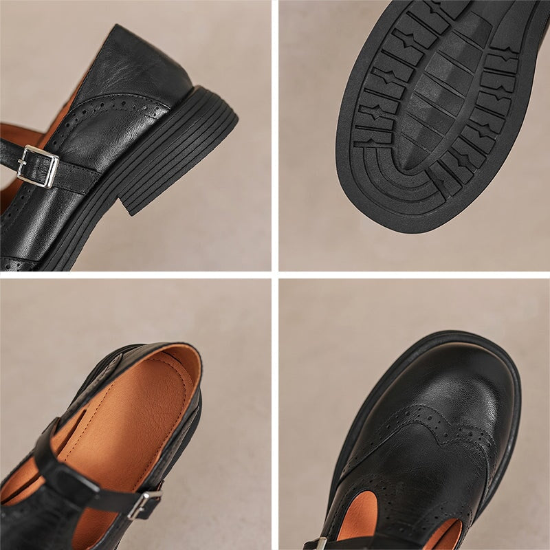 Fiore Chaussure – Chic en Cuir
