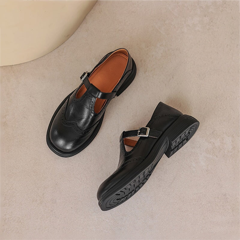 Fiore Chaussure – Chic en Cuir