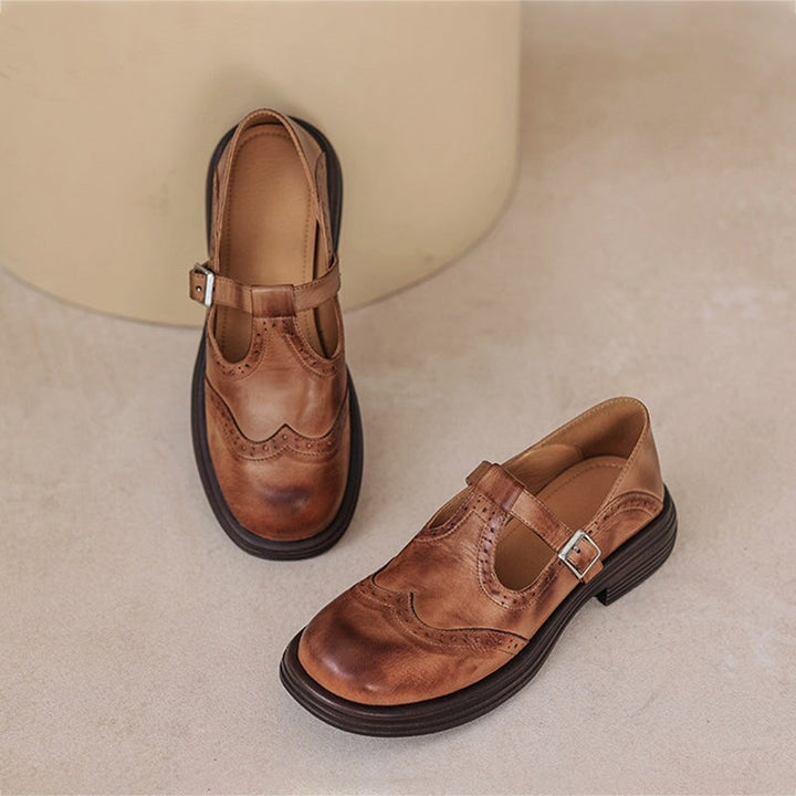Fiore Chaussure – Chic en Cuir