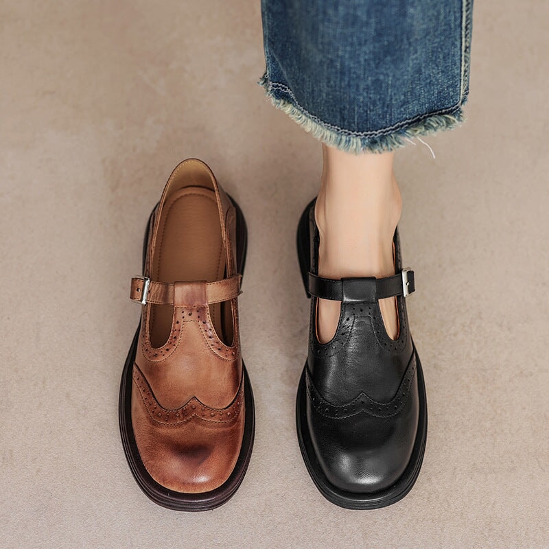 Fiore Chaussure – Chic en Cuir