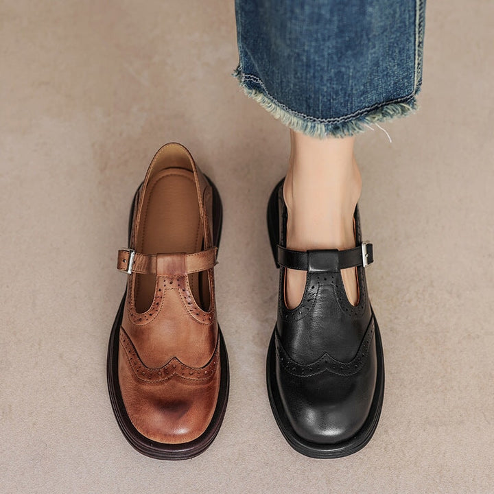 Fiore Chaussure – Chic en Cuir