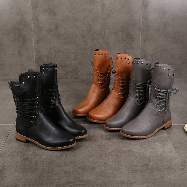 Fiore Bottines – Élégance Lacée