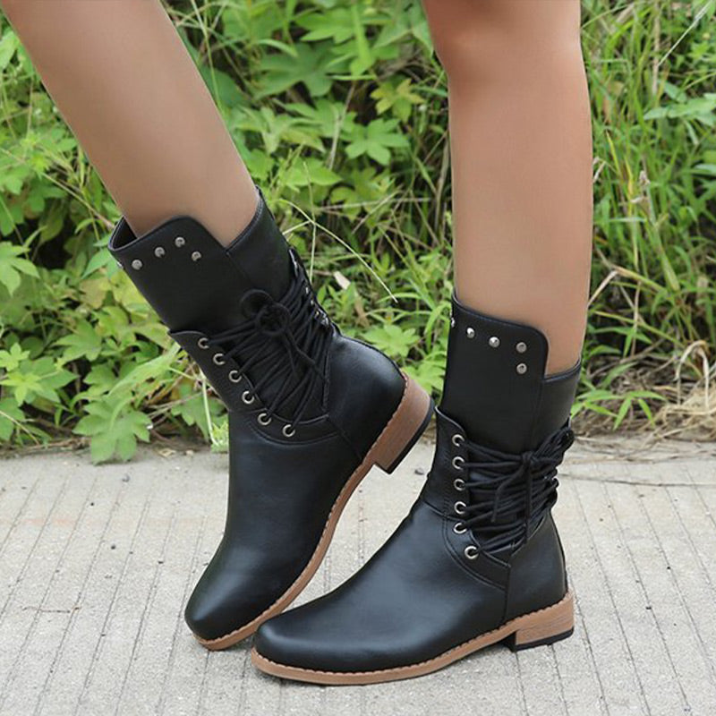 Fiore Bottines – Élégance Lacée