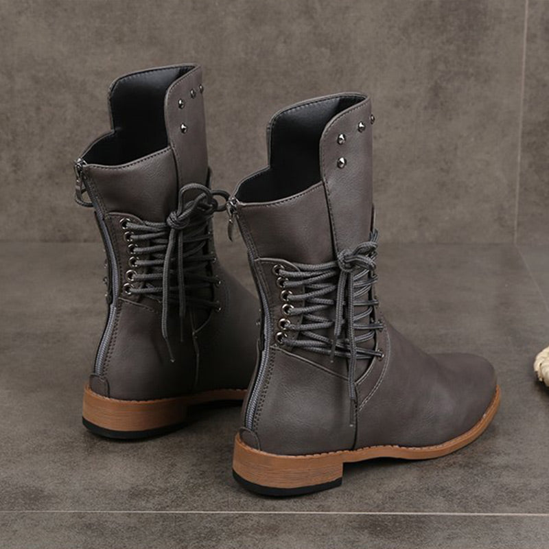 Fiore Bottines – Élégance Lacée