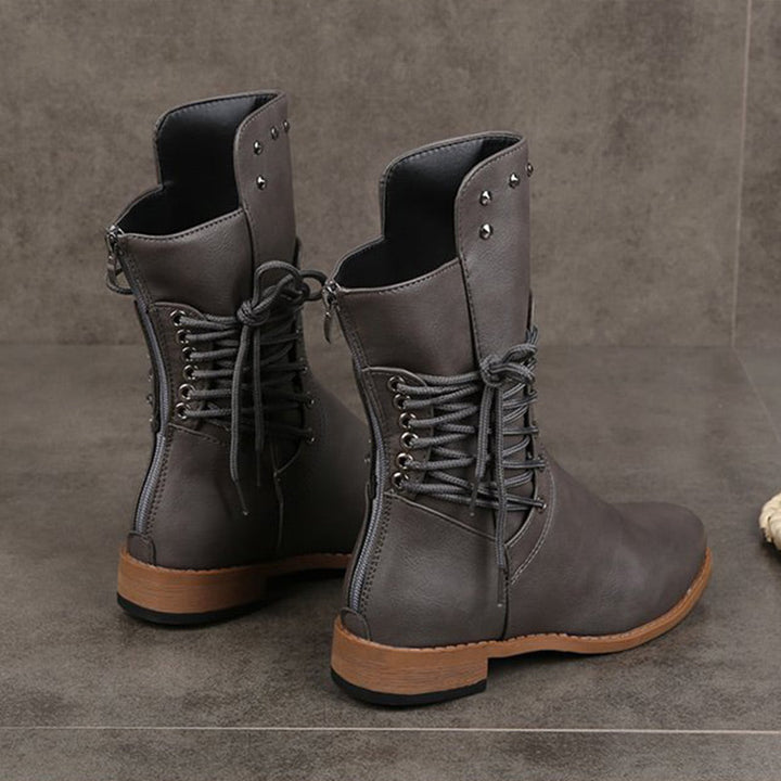 Fiore Bottines – Élégance Lacée