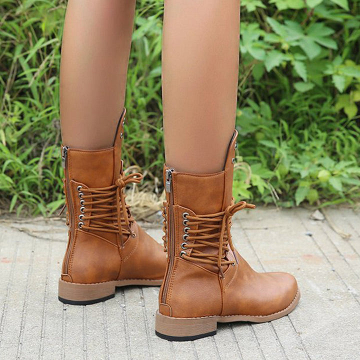 Fiore Bottines – Élégance Lacée