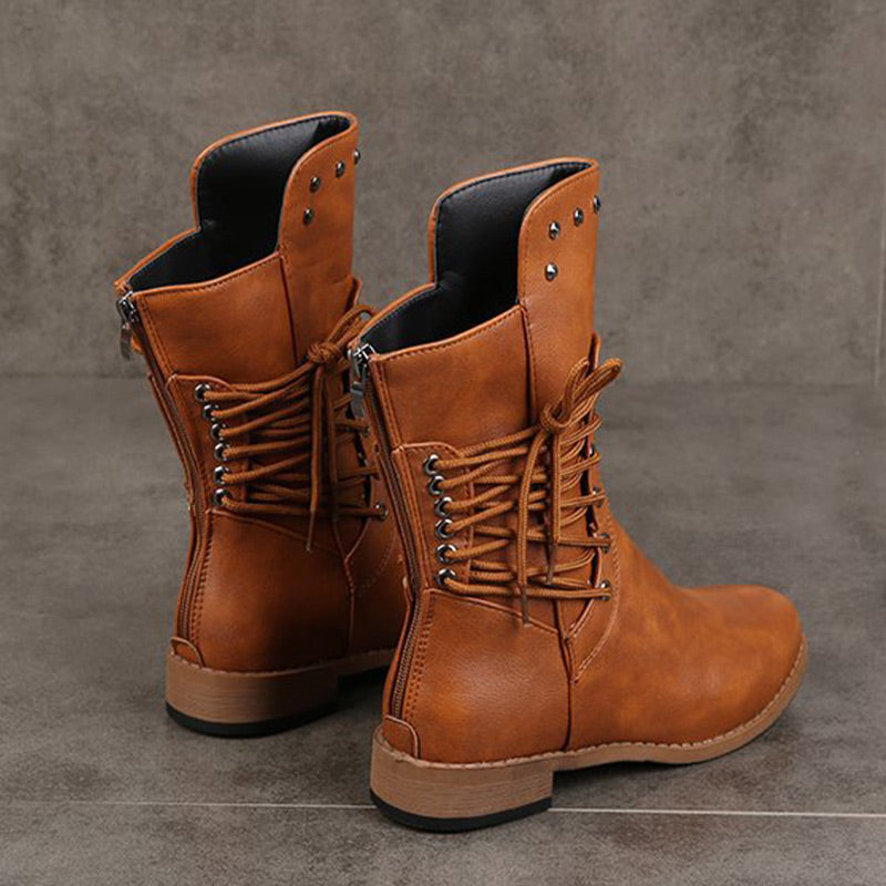 Fiore Bottines – Élégance Lacée