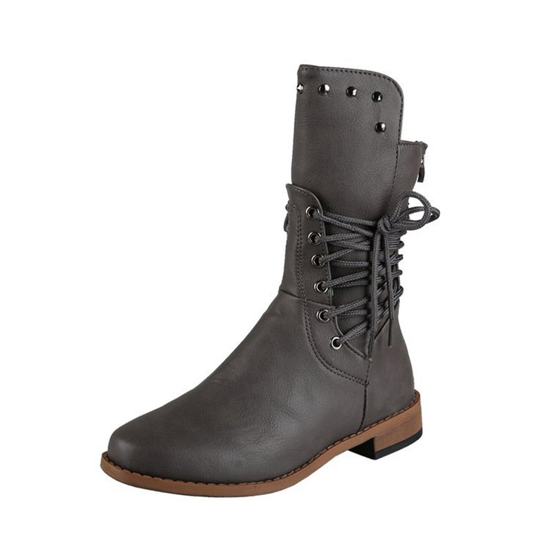 Fiore Bottines – Élégance Lacée