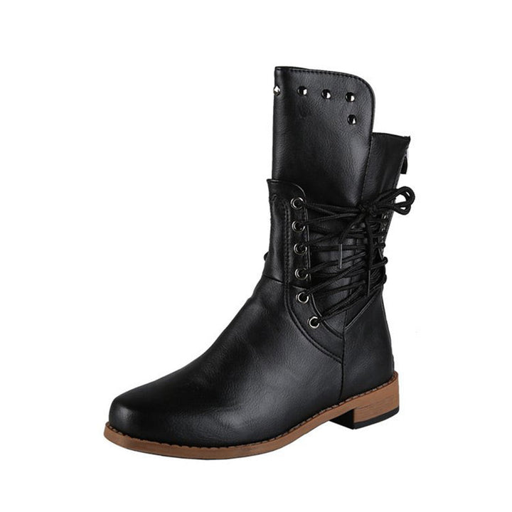 Fiore Bottines – Élégance Lacée