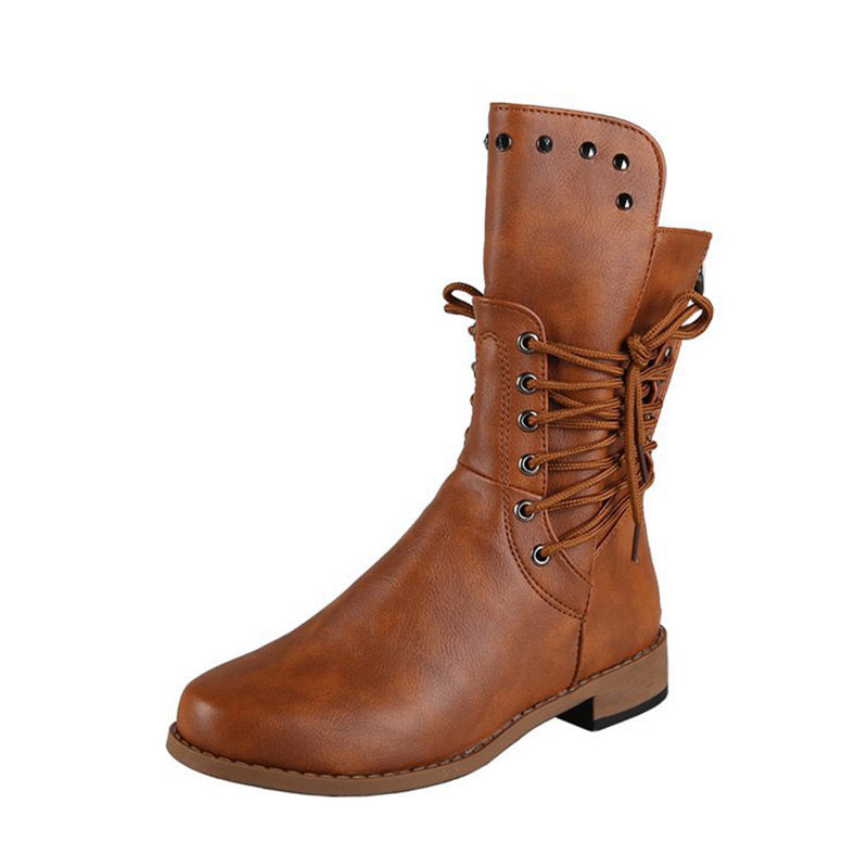 Fiore Bottines – Élégance Lacée